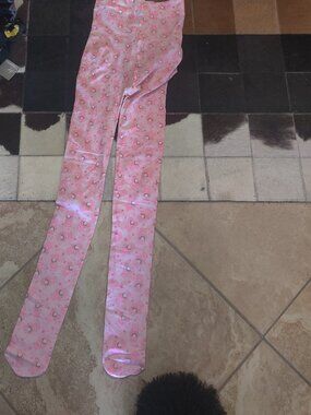 SNAG Care Bears Tights size G plus size New